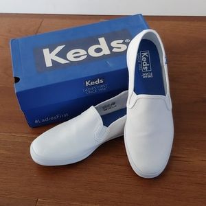 Keds Champion Slip-ons | White | 5.5